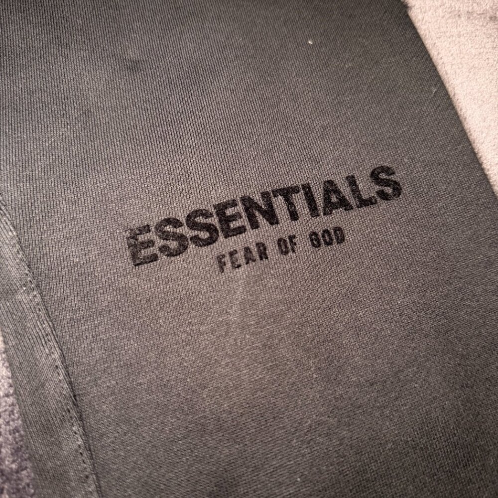 Brand New Essentials Fear of God Black Sweatpants with Tag 100% AUTHENTIC✅ - Picture 5 of 7